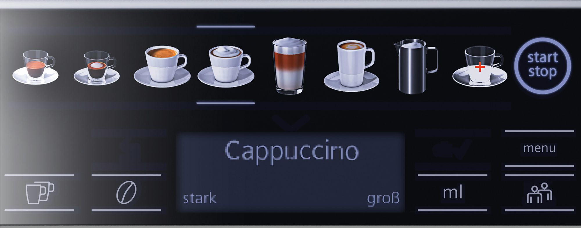 Automatic espresso machine Siemens EQ.6 PLUS S300 EAN (GTIN) 4242003803516