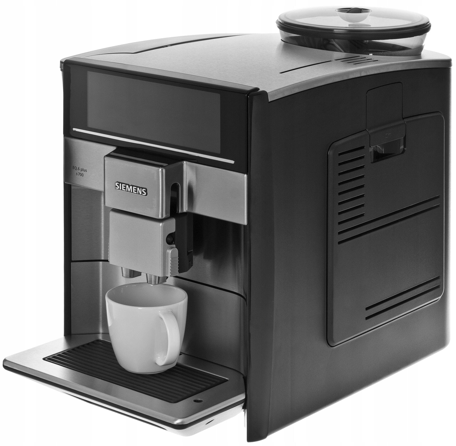 Automatic espresso machine Siemens EQ.6 Plus S700 TE657313RW 1500W Packaging status original