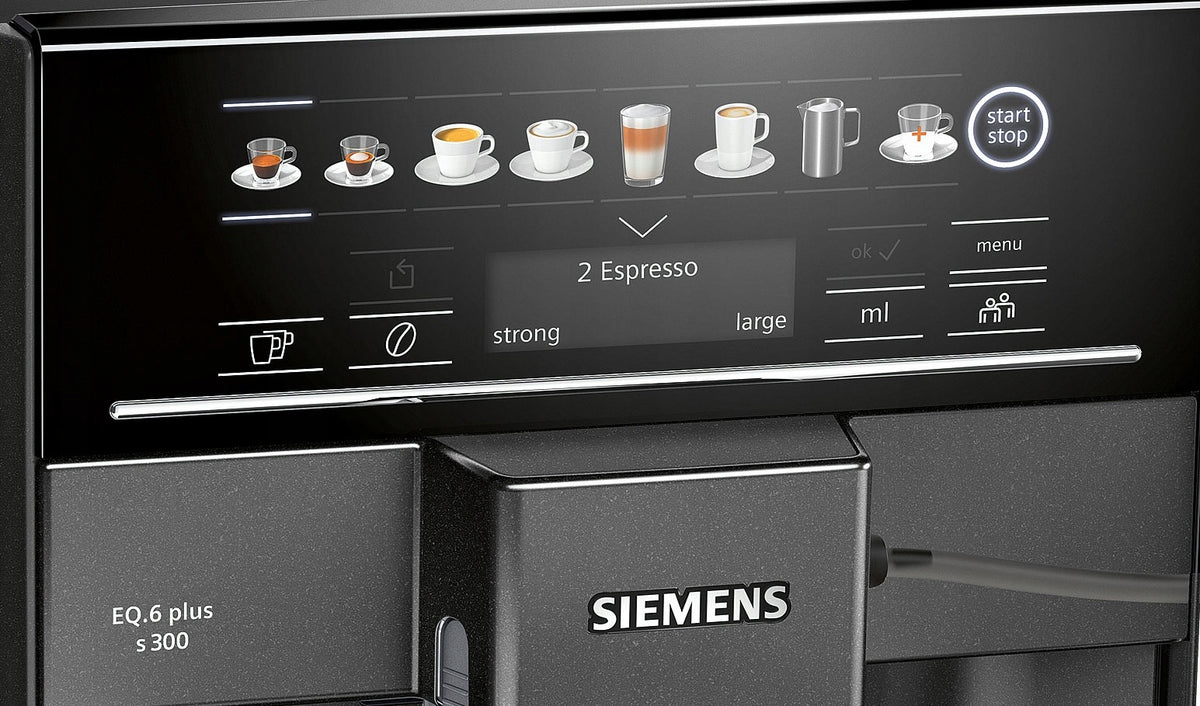 Automatic espresso machine Siemens EQ.6 plus s.100 1500 W TE651319RW Manufacturer code TE651319RW