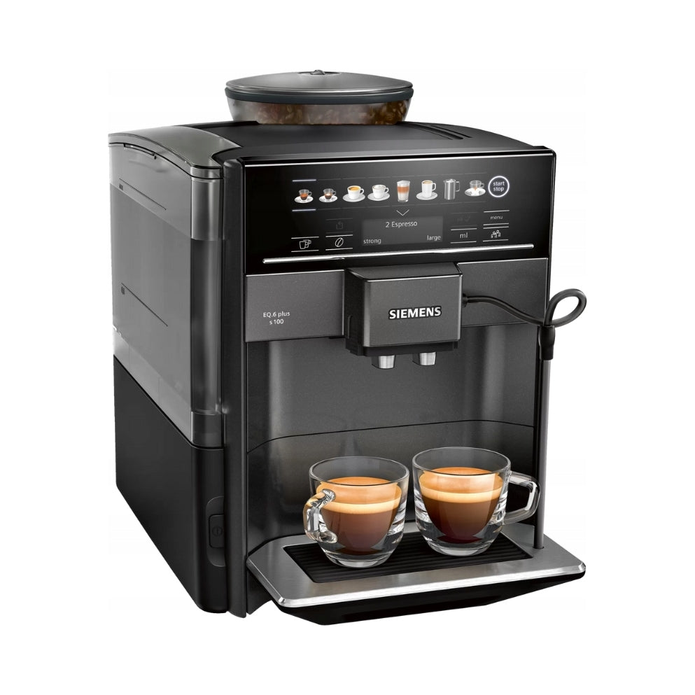 Automatic espresso machine Siemens EQ.6 plus s.100 1500 W TE651319RW