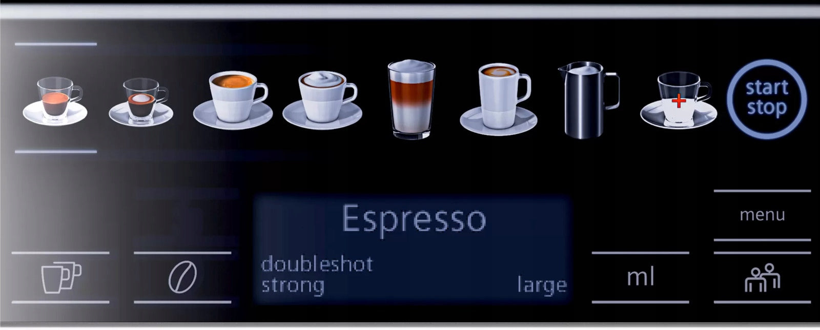 Automatic espresso machine Siemens EQ.6 plus s100 1500W TE651209RW Manufacturer code TE651209RW