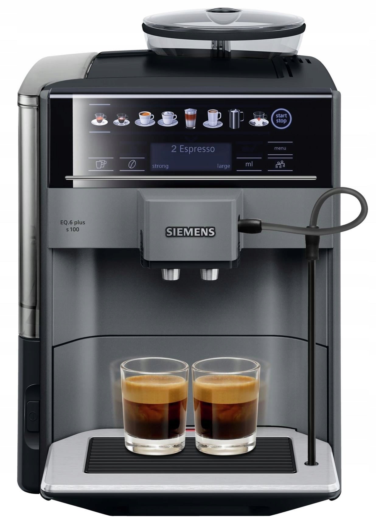 Automatic espresso machine Siemens EQ.6 plus s100 1500W TE651209RW Packaging status original