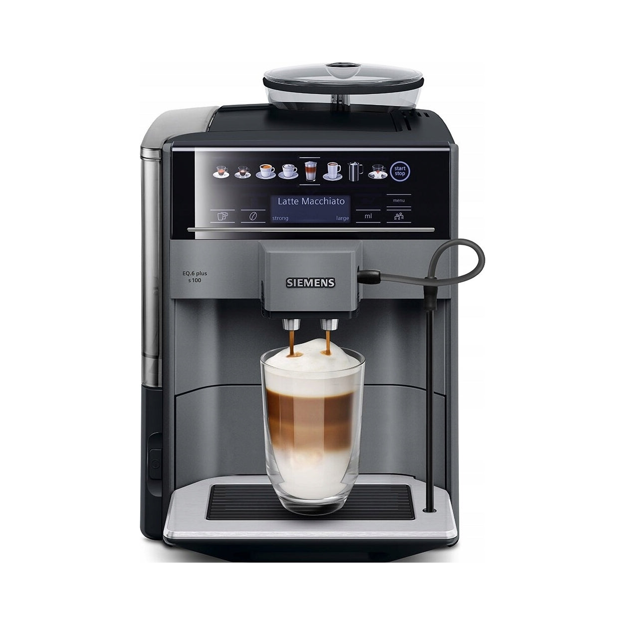 Automatic espresso machine Siemens EQ.6 plus s100 1500W TE651209RW