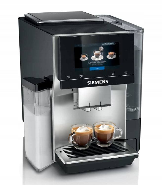 Automatic espresso machine Siemens EQ700 TP715R01 1500W silver/grey Manufacturer code TP715R01