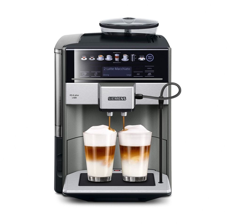 Automatic espresso machine Siemens TE655203RW 1500 W black