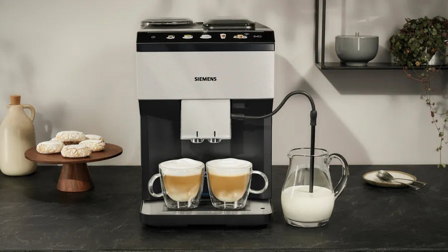 Automatic espresso machine Siemens TP516RX3 1500 W black Manufacturer code TP516RX3