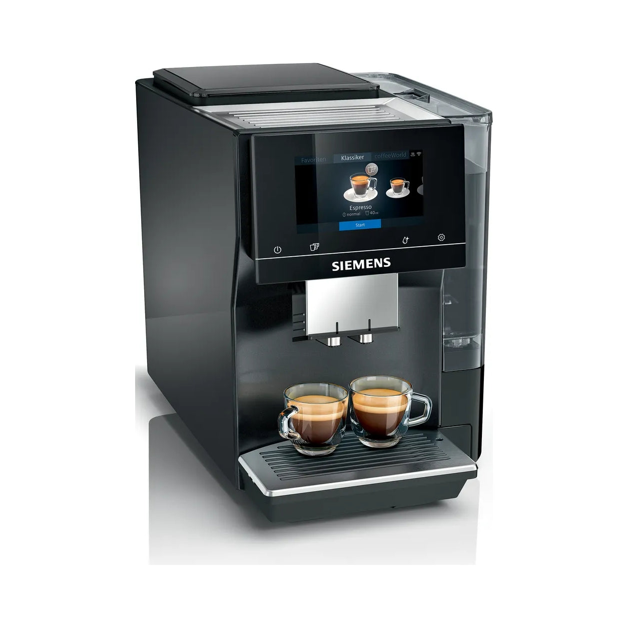 Automatic espresso machine Siemens TP717R06 1500 W silver/grey