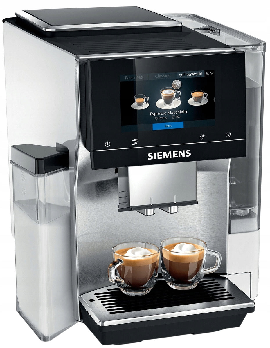 Automatic espresso machine Siemens TQ705R03 1500 W silver/grey