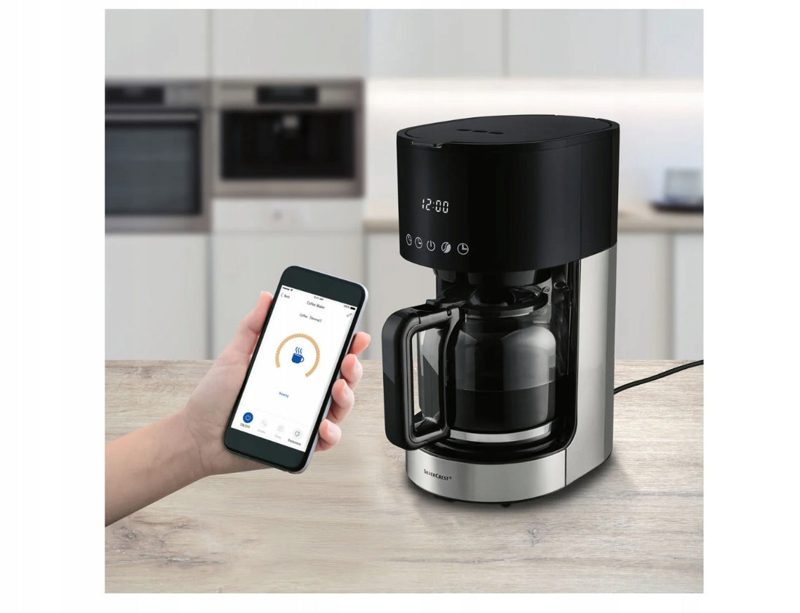 Automatic espresso machine SilverCrest 900w 900W black coffee Manufacturer code smart-1