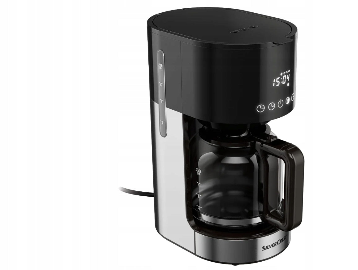 Automatic espresso machine SilverCrest 900w 900W black coffee