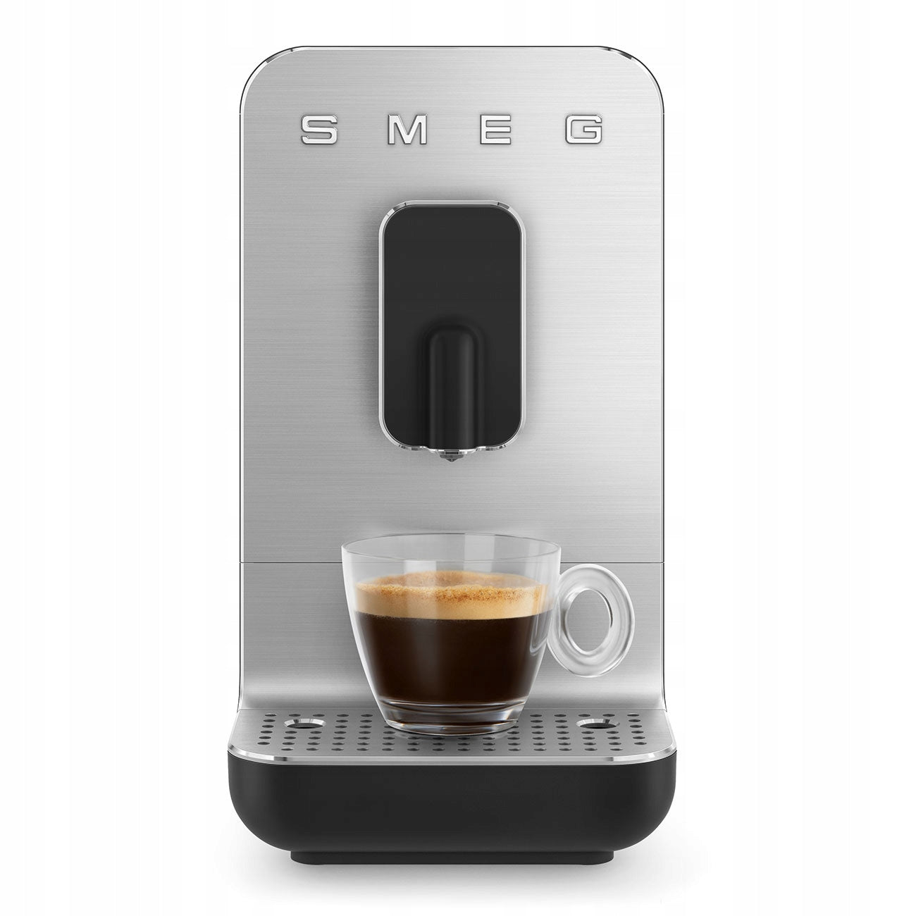 Automatic espresso machine Smeg BCC01BLMEU 1350 W black Manufacturer code BCC01BLMEU