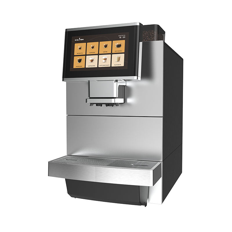 Automatic espresso machine Venezia X100T silver 1500 W silver/grey Manufacturer code Venezia X100T srebrny