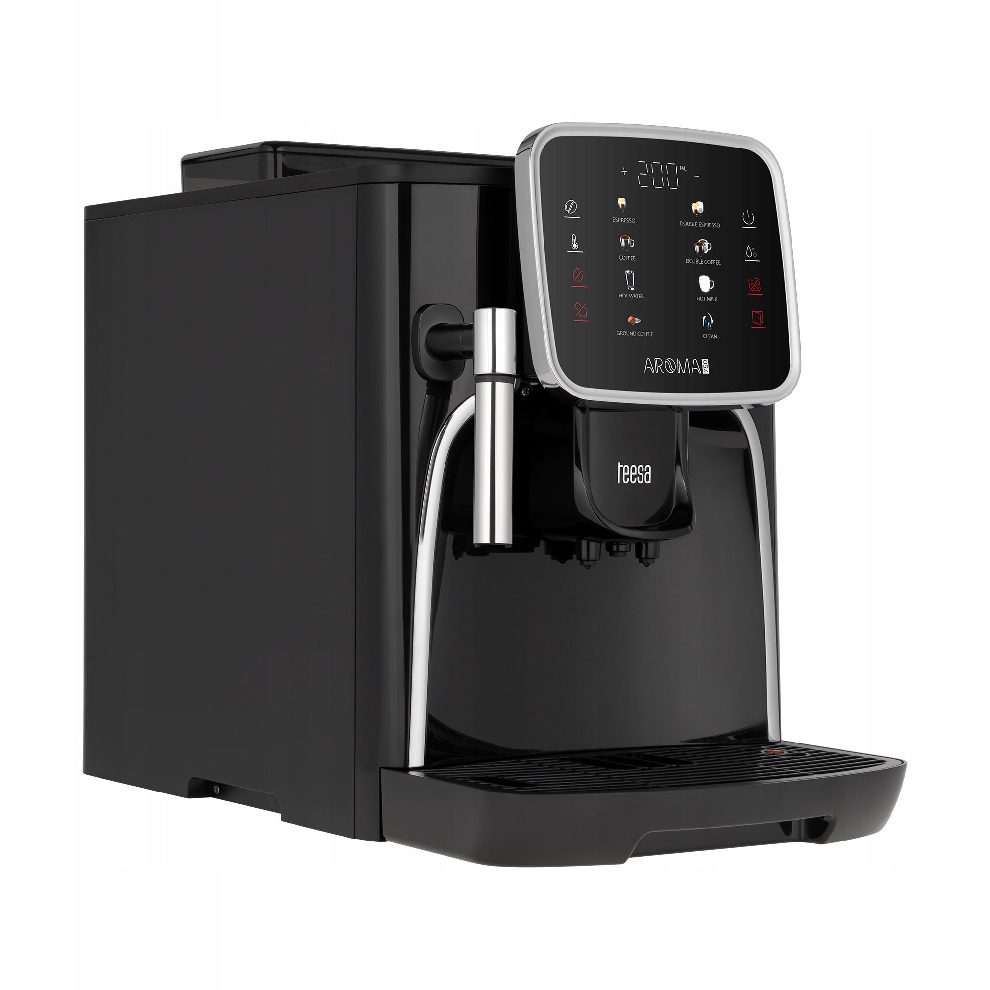 Automatic espresso machine for coffee 1450W + frother TEESA AROMA 750 Brand Teesa