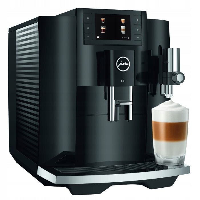 Automatic espresso machine for coffee Jura E8 Piano Black (EC) Black Brand Jura
