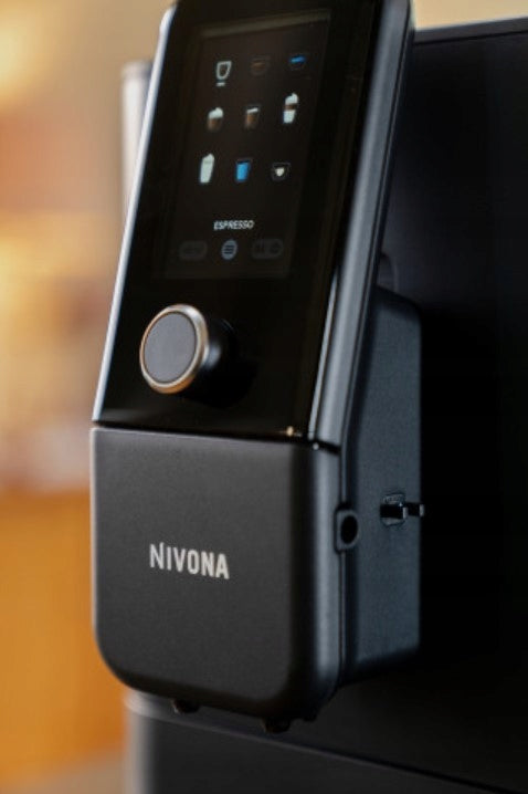 Automatic espresso machine for coffee Nivona 8101 1465W 15 bar black Manufacturer code 8101