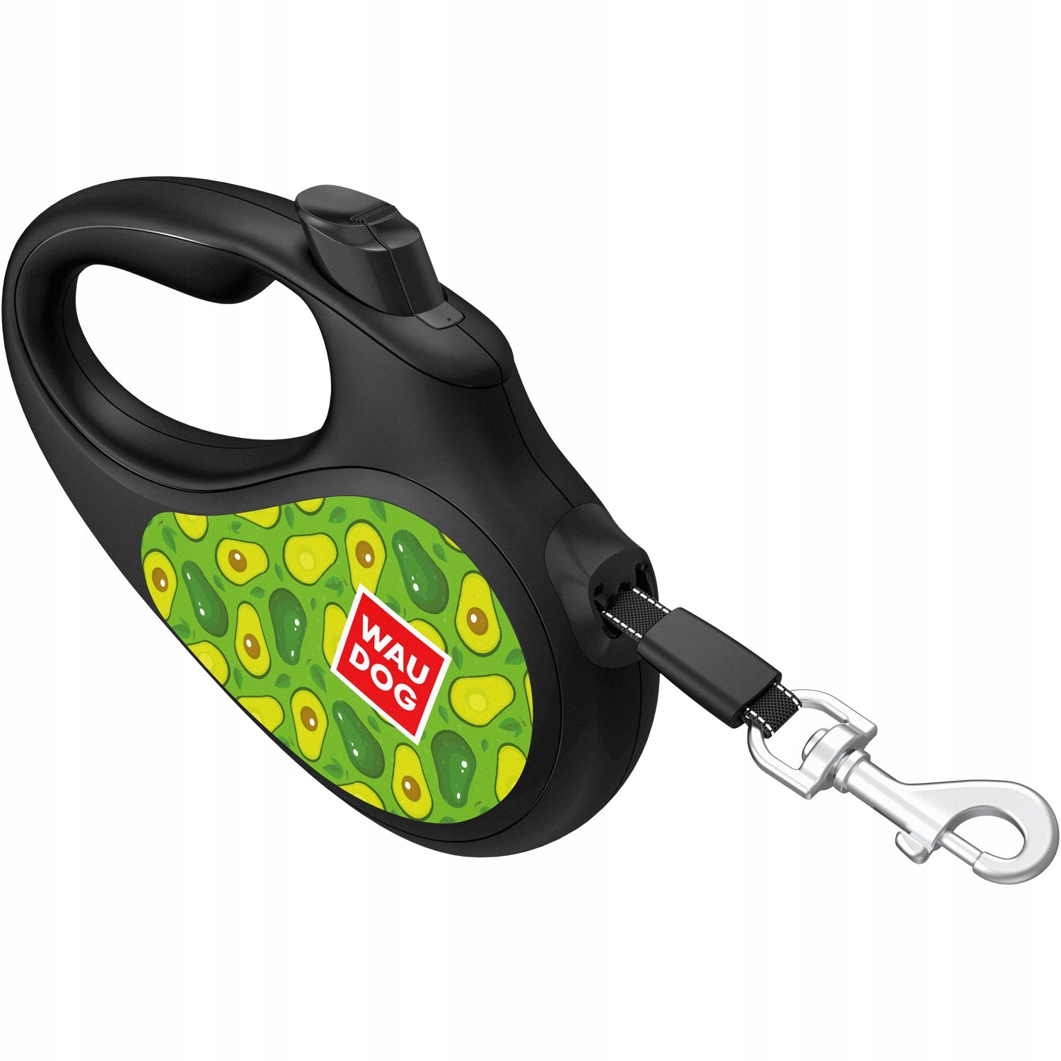Automatic lanyard WAUDOG, drawing Avocado, size XS, 3 m, up to 12 kg Trade name WAUDOG R-leash