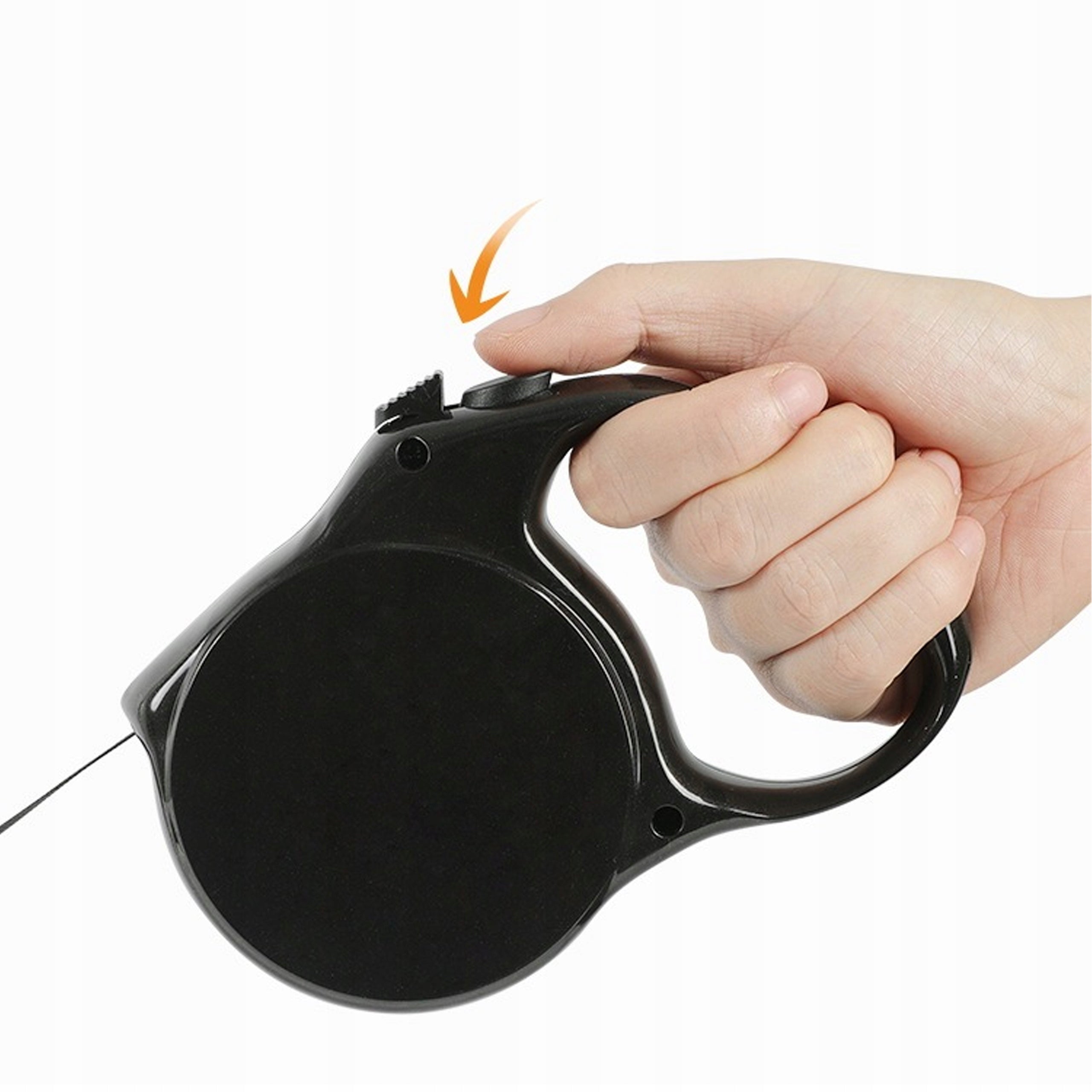 Automatic leash for cat dog strong tape rolled long lock 5m light Brand no brand