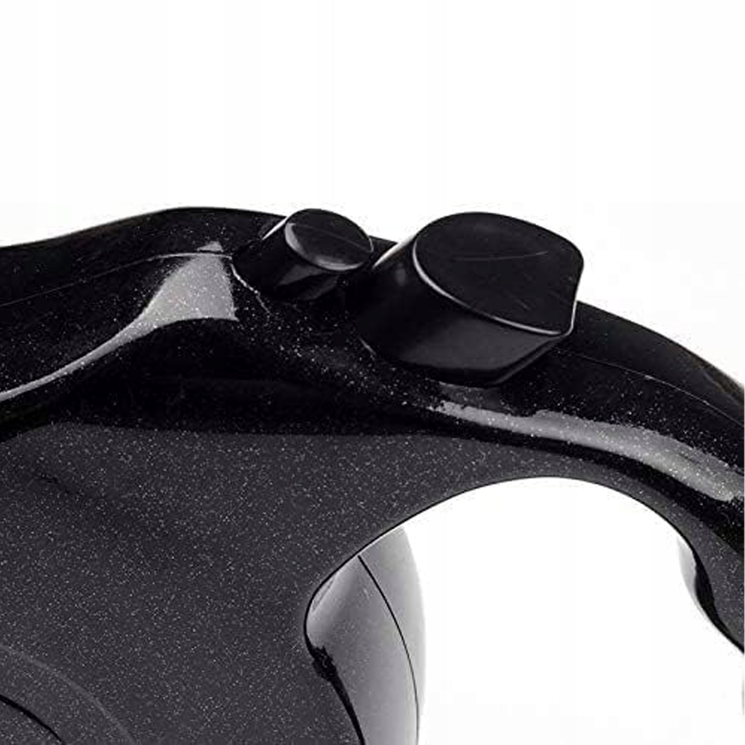 Automatic leash for cat dog strong tape rolled long lock 5m light Color black