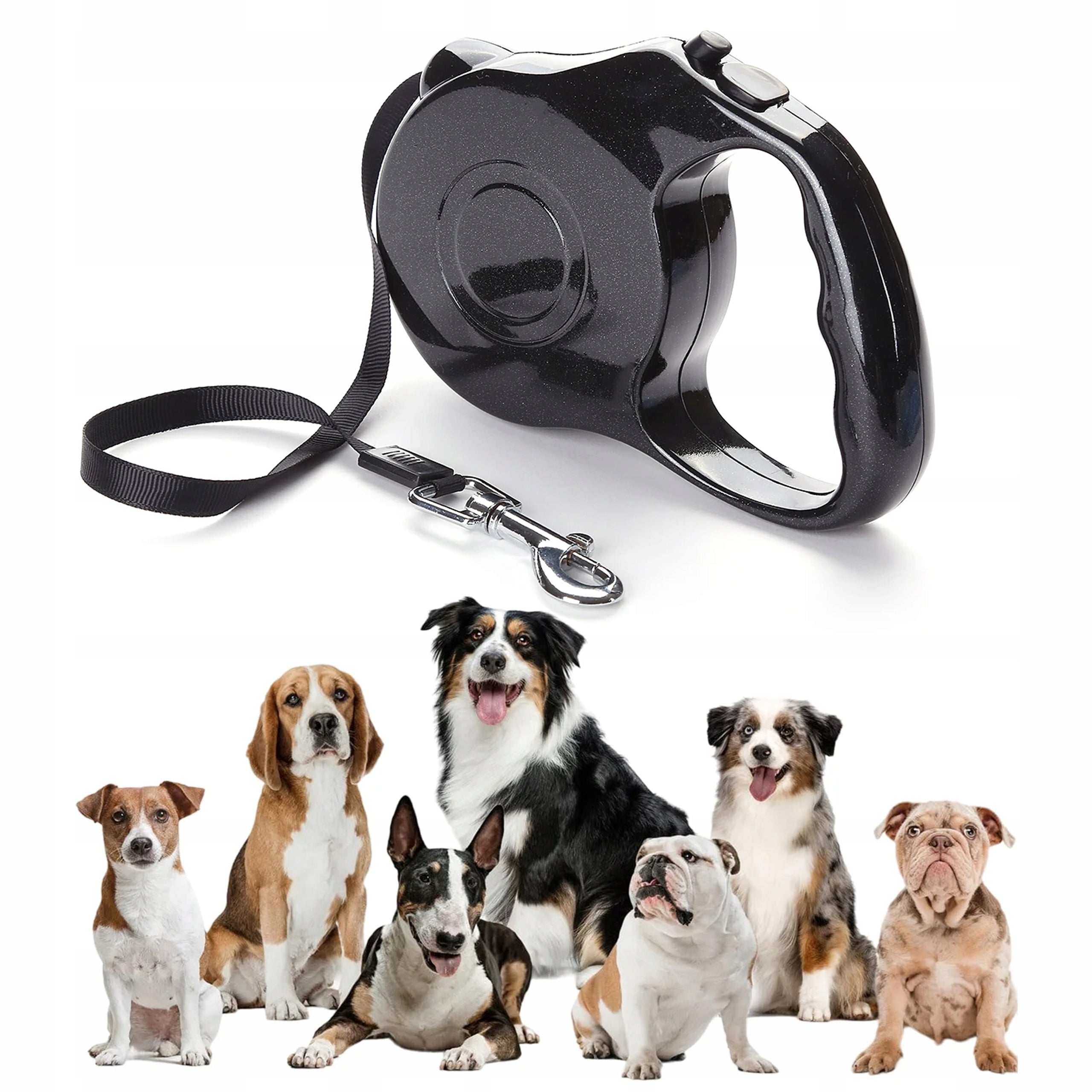 Automatic leash for cat dog strong tape rolled long lock 5m light Manufacturer code RC-K-828