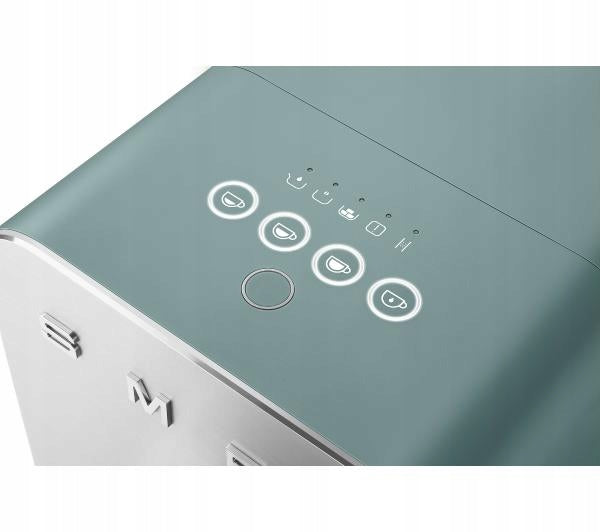 Automatic machine Smeg BCC01EGMEU green emerald Manufacturer code BCC01EGMEU