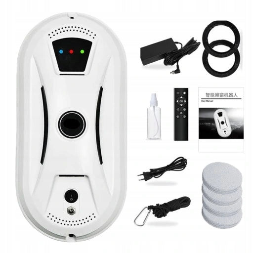 Automatic mirror window cleaning robot automatic washer NEW MODEL Dominant color white