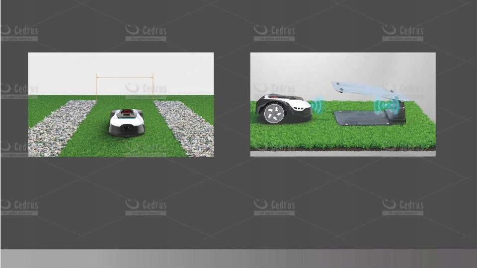 Automatic mower Cedrus C-MOW M10 1000m2 Brand Cedrus