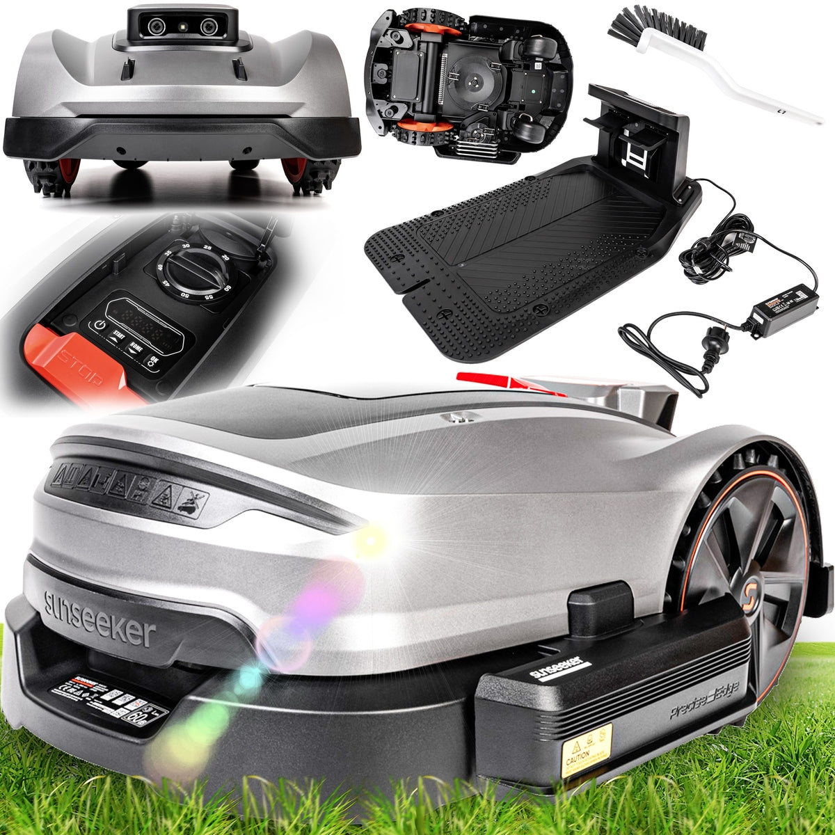Automatic mower Robot mower Sunseeker Elite X3 Gen 2 20 cm 800 m²