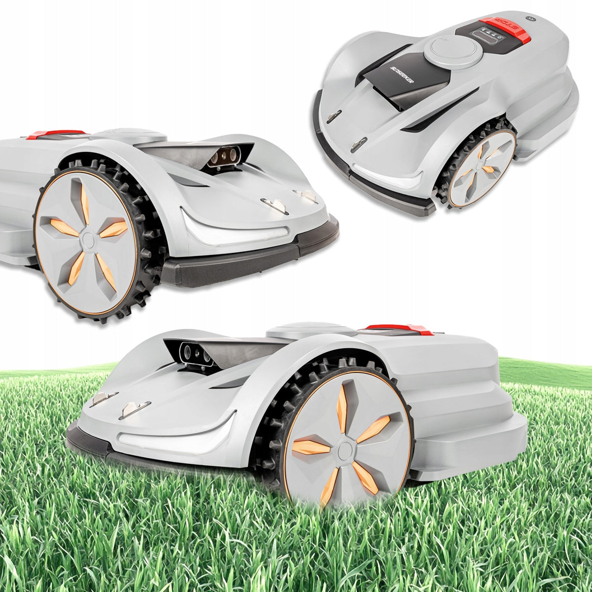 Automatic mower robotic mower Sunseeker X7 PLUS RTK 6000m2 without cable Manufacturer code X7 PLUS