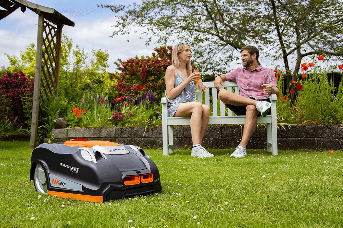 Automatic mowing robot Yard Force 600m2 Manufacturer code NX 60i