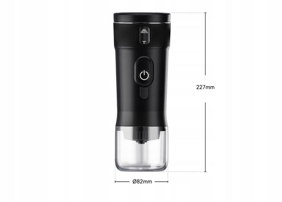 Automatic portable espresso machine for coffee Brand no brand