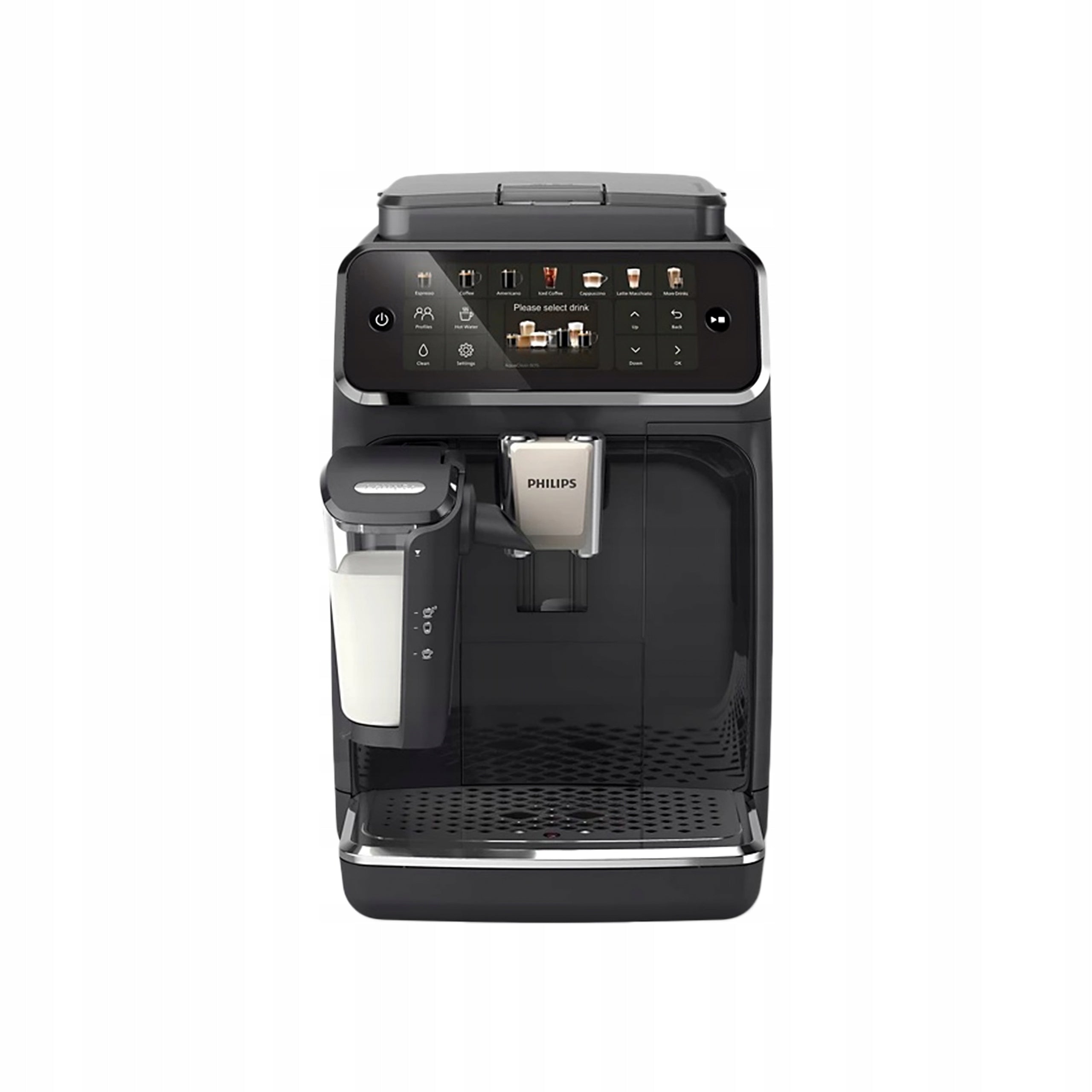 Automatic pressure coffee machine LatteGo Philips EP4441/50 black Brand Philips