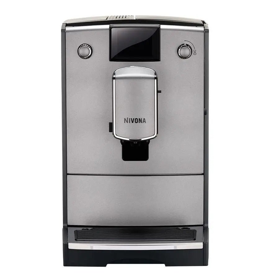 Automatic pressure coffee machine Nivona CafeRomatica 695 silver