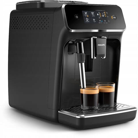 Automatic pressure coffee machine Philips 2200 black EP2221/40 Brand Philips