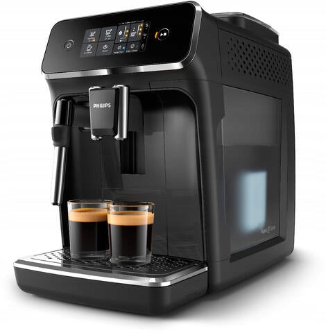 Automatic pressure coffee machine Philips 2200 black EP2221/40