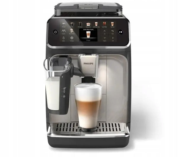 Automatic pressure coffee machine Philips LatteGo EP5547/90 1500W Packaging status original