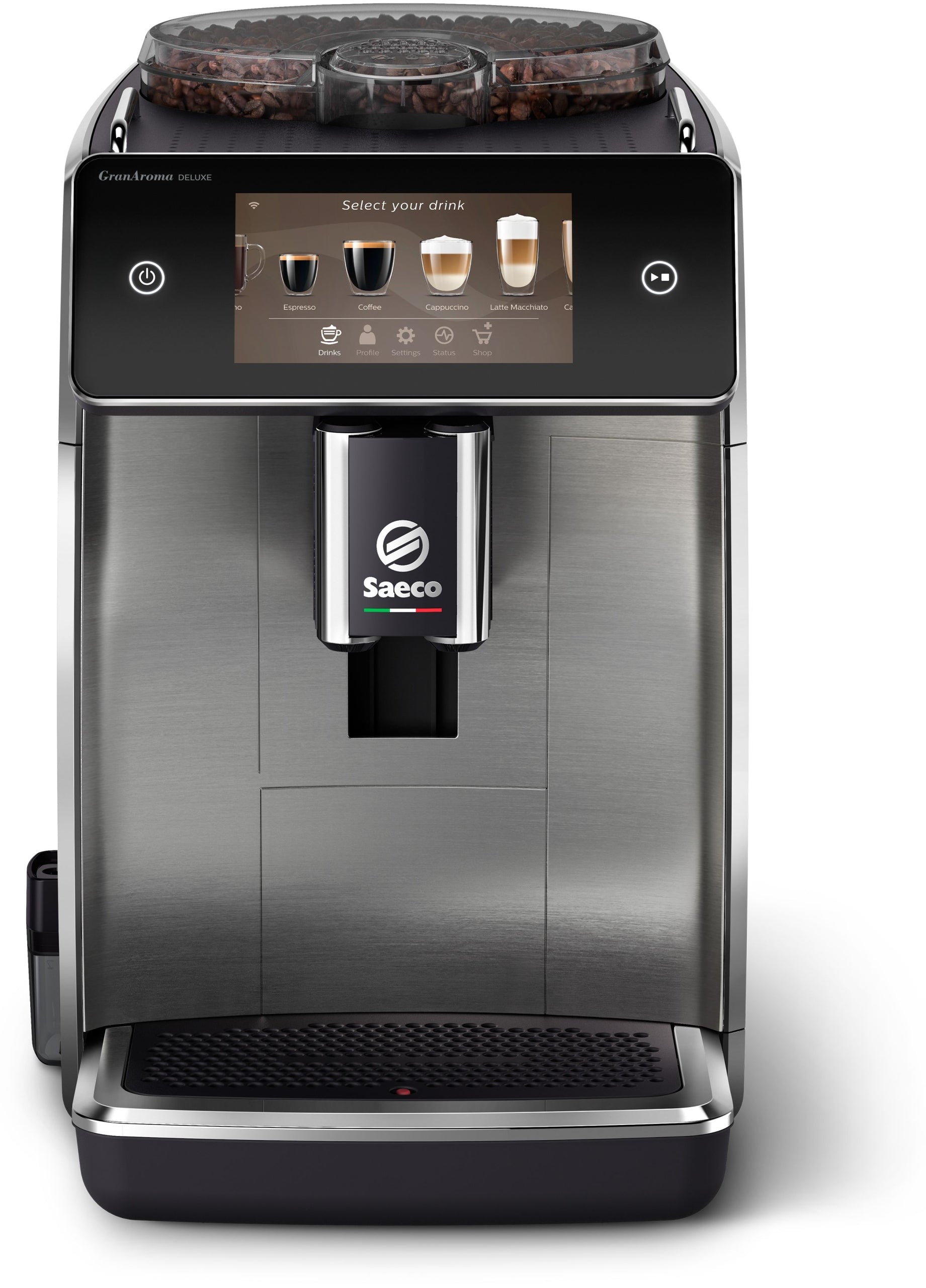 Automatic pressure coffee machine Saeco GranAroma Deluxe SM6685/00 Brand Saeco