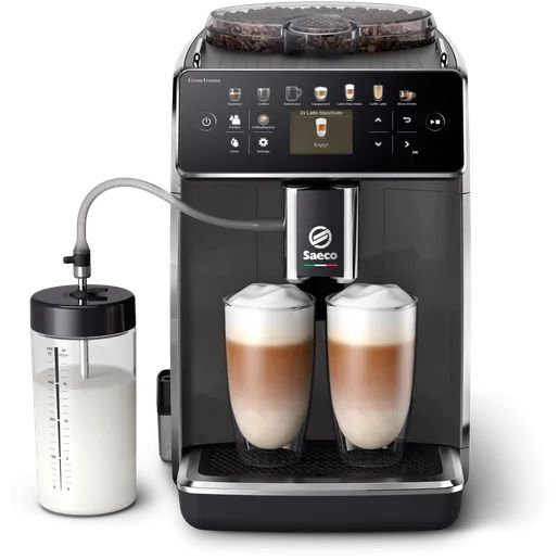 Automatic pressure coffee machine Saeco GranAroma grey SM6580/10