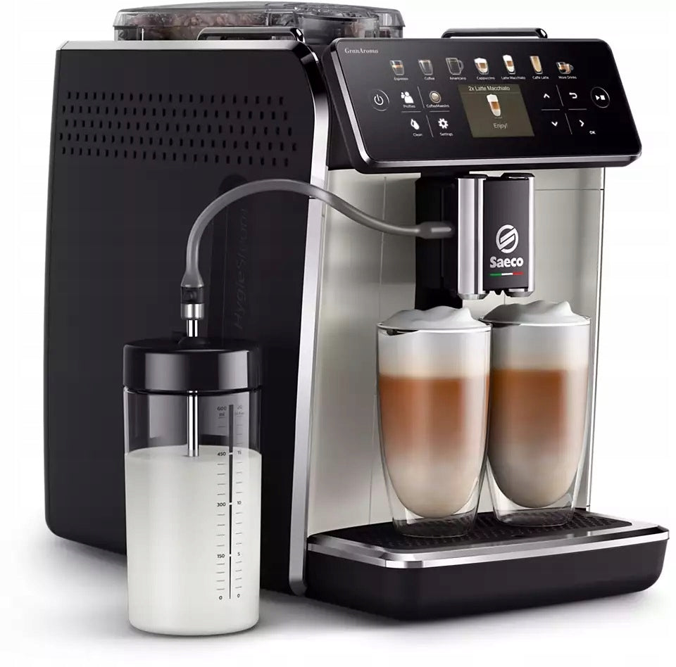 Automatic pressure coffee machine Saeco GranAroma grey SM6582/30 Manufacturer code SM6582/30