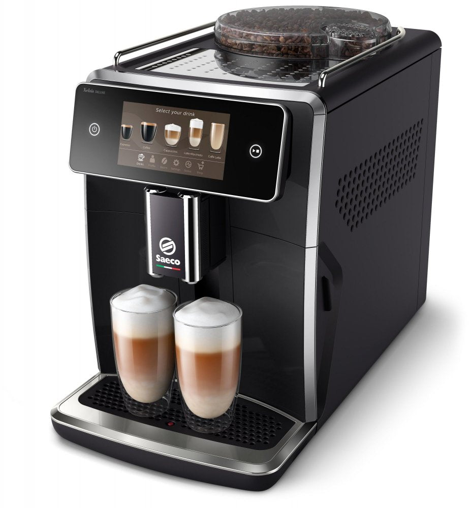 Automatic pressure coffee machine Saeco Xelsis Deluxe SM8780/00 Packaging status original