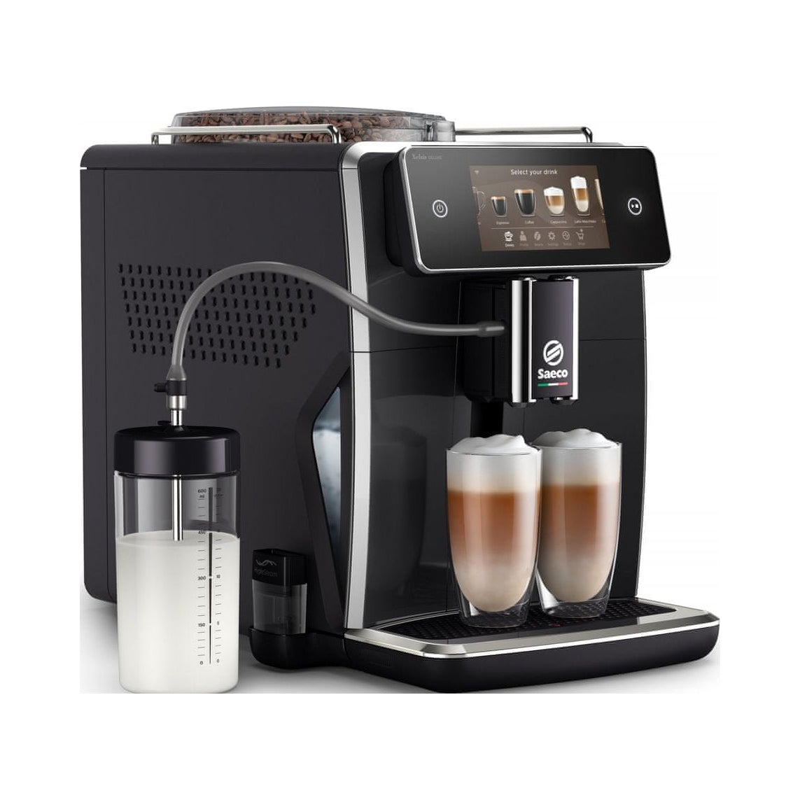 Automatic pressure coffee machine Saeco Xelsis Deluxe SM8780/00
