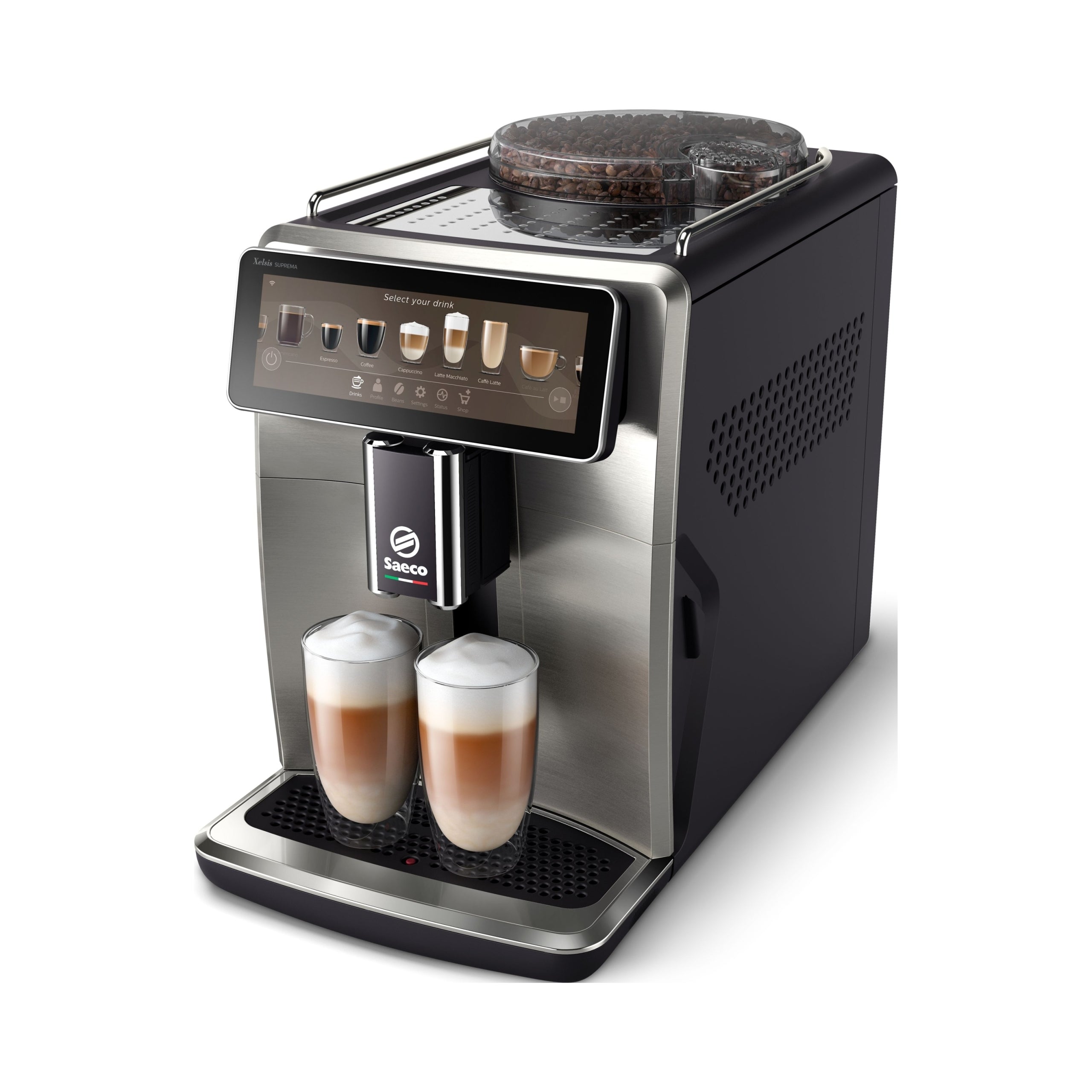 Automatic pressure coffee machine Saeco Xelsis Suprema SM8885/00