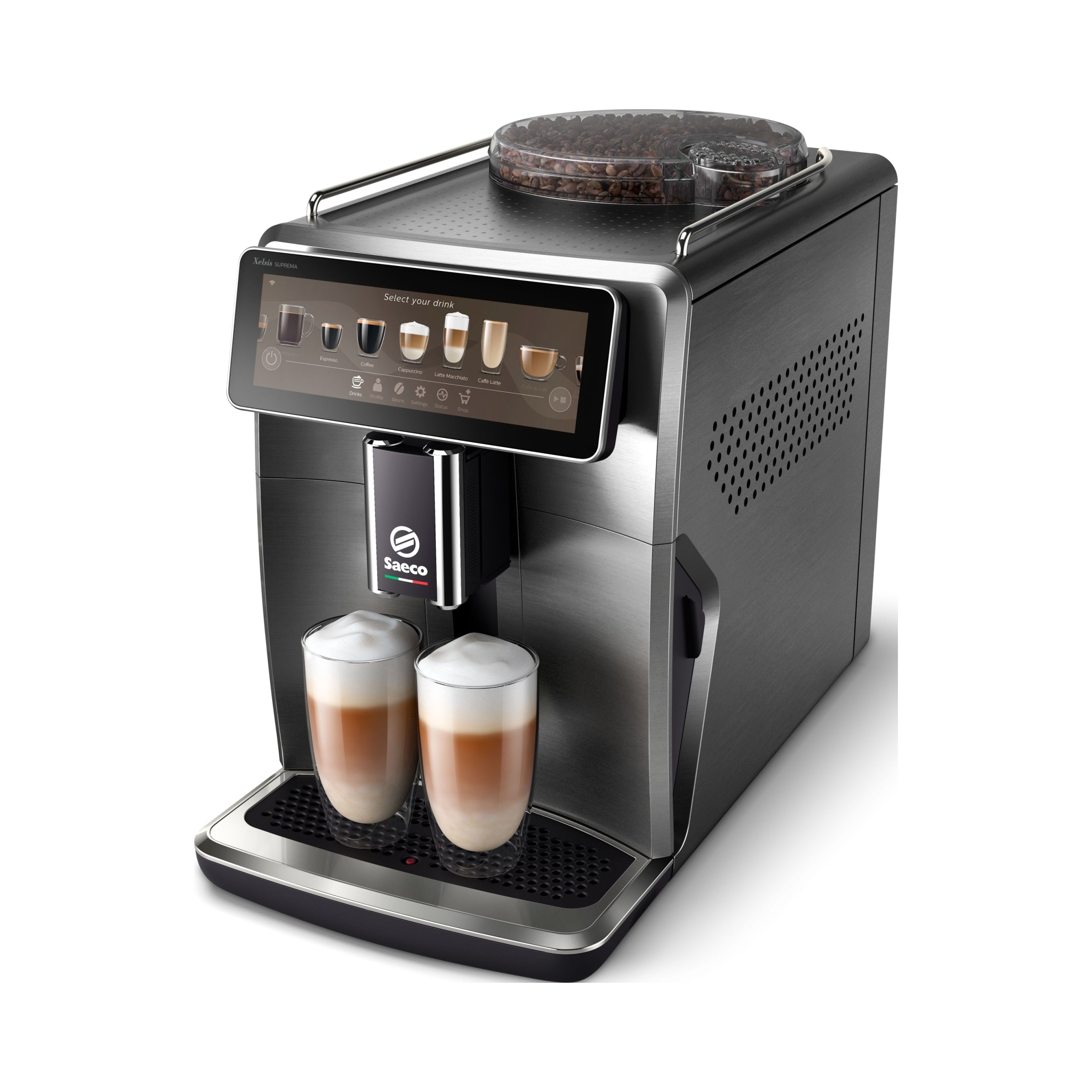 Automatic pressure coffee machine Saeco Xelsis Suprema SM8889/00