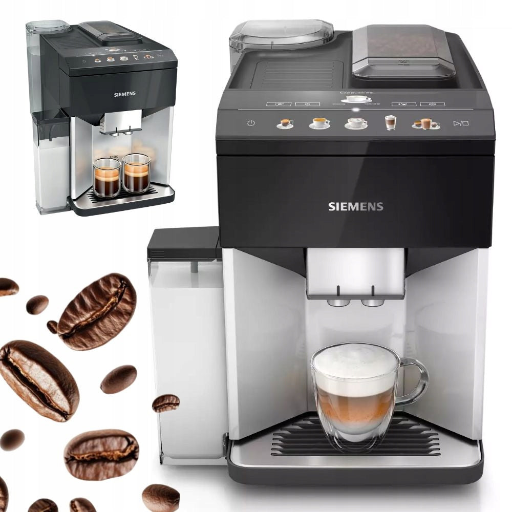 Automatic pressure coffee machine Siemens TQ 513R01 1500W black