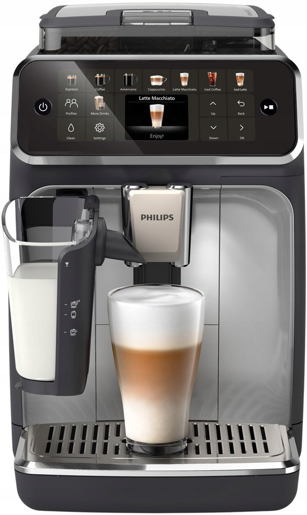 Automatic pressure coffee maker LatteGo Philips EP5546/70