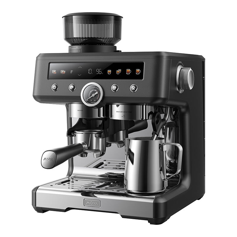 Automatic pressure coffee maker Mova S20 Pro 3200W black