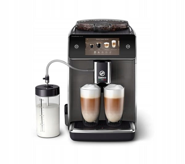 Automatic pressure coffee maker Saeco GranAroma Deluxe SM6682/10