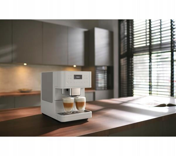 Automatic pressure machine Miele CM 6160 MilkPerfection 1500 W white Manufacturer code 12131210