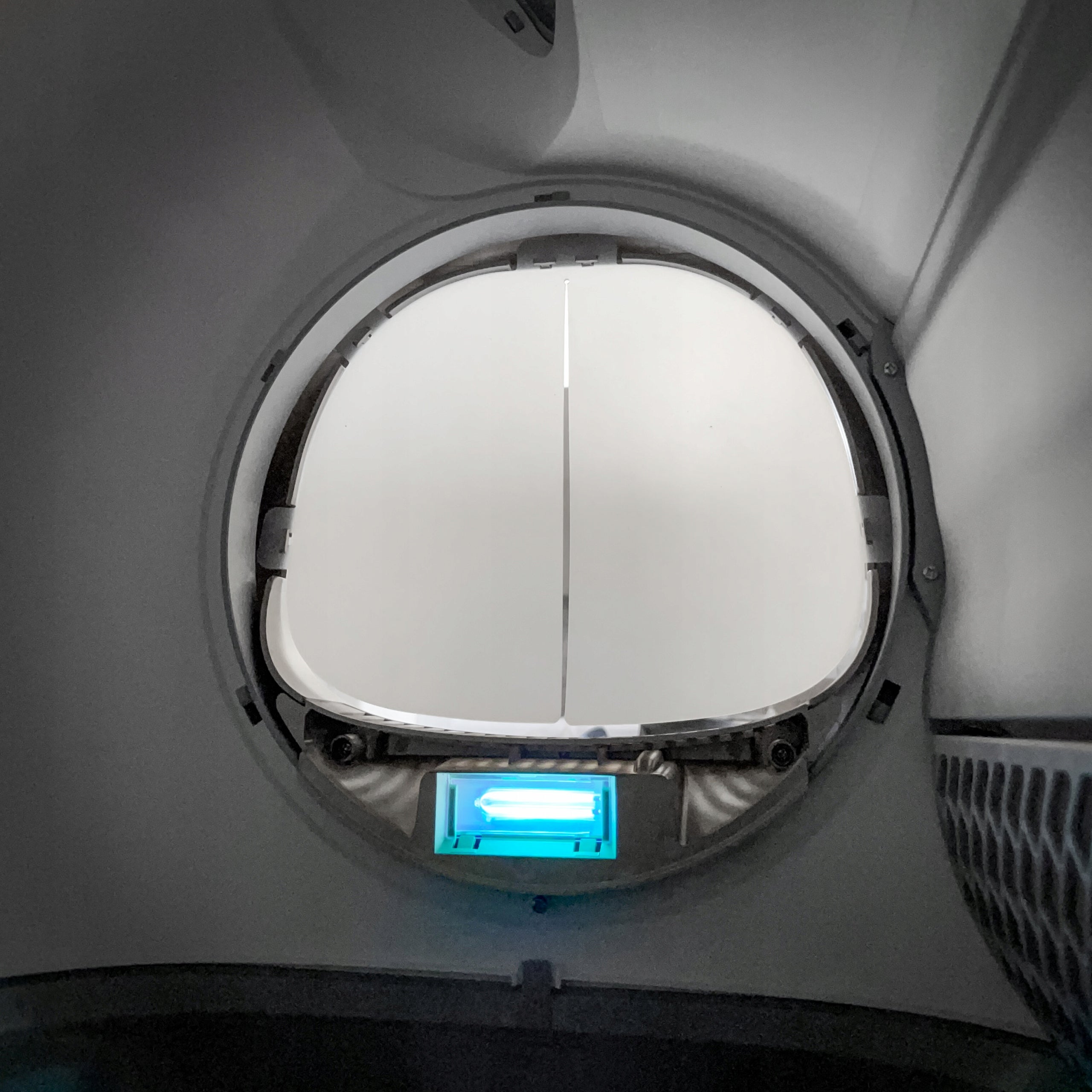 Automatic self-cleaning litter box for cat OZONATOR UV LAMP WiFi GREY Manufacturer code TONEPIE CAT GREY