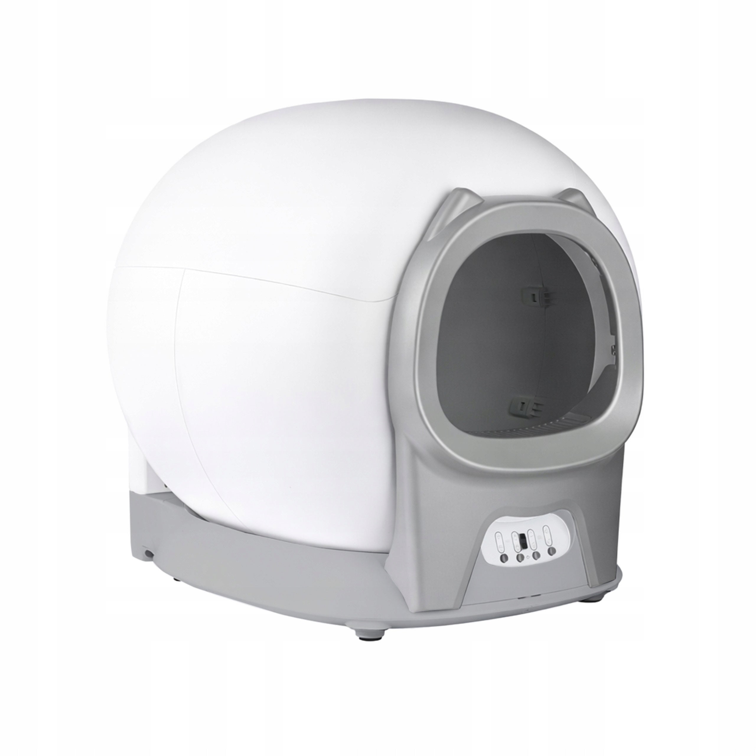 Automatic self-cleaning litter box for cat OZONATOR UV LAMP WiFi GREY Trade name TONEPIE CAT GREY
