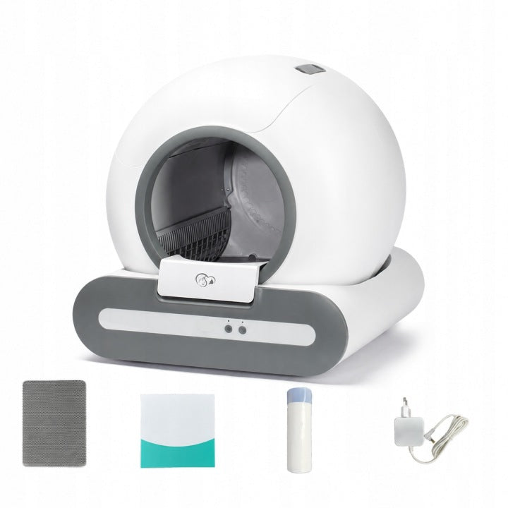 Automatic self-cleaning litter box for cat neutralizer WIFI + FREEBIES Manufacturer code ISAJ FL1